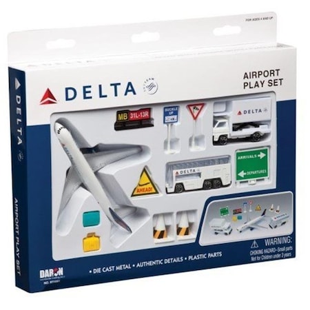 Daron Worldwide Trading RT4991 Delta 12 Piece Playset